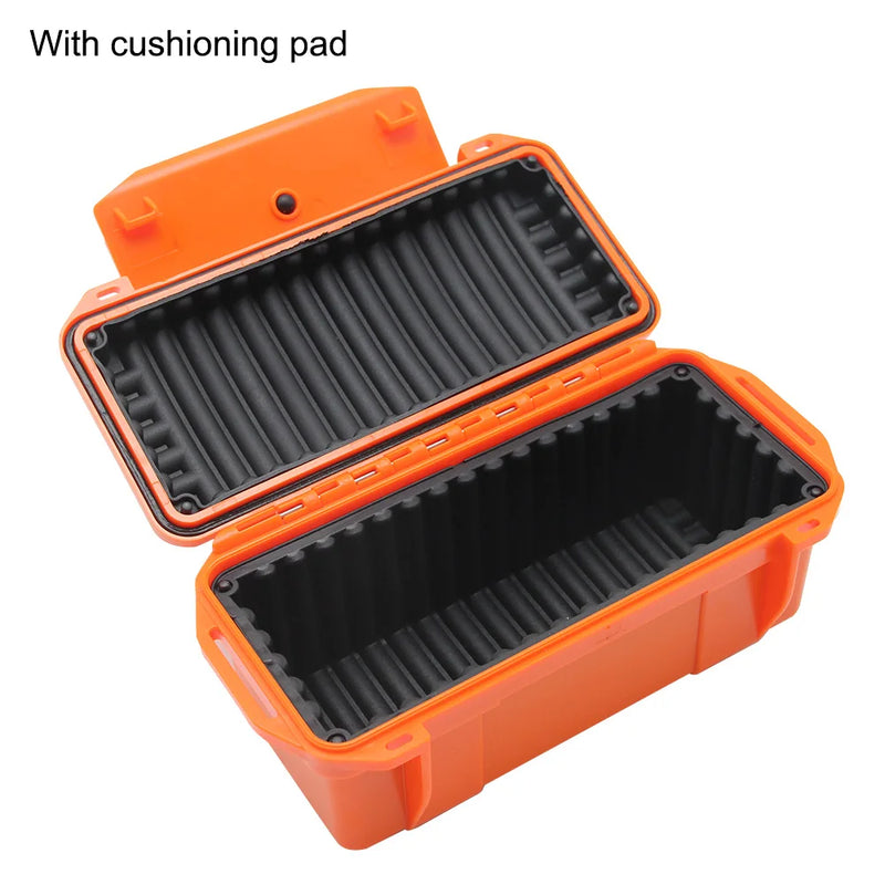 Load image into Gallery viewer, ABS Ammo Box Hunting Safety Bullet Storage Safe Pouch Ammo Can Outdoor Lightweight Ammo Accessory Crate Waterproof Shockproof
