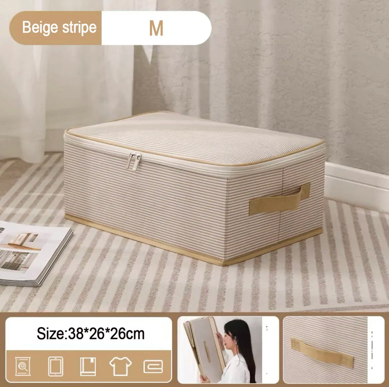 Load image into Gallery viewer, Collapsible Storage Boxes, Foldable Organizer, Bedding Small Toy, Clothes Boot, Shoe, Underwear Basket, Cubes Organizer
