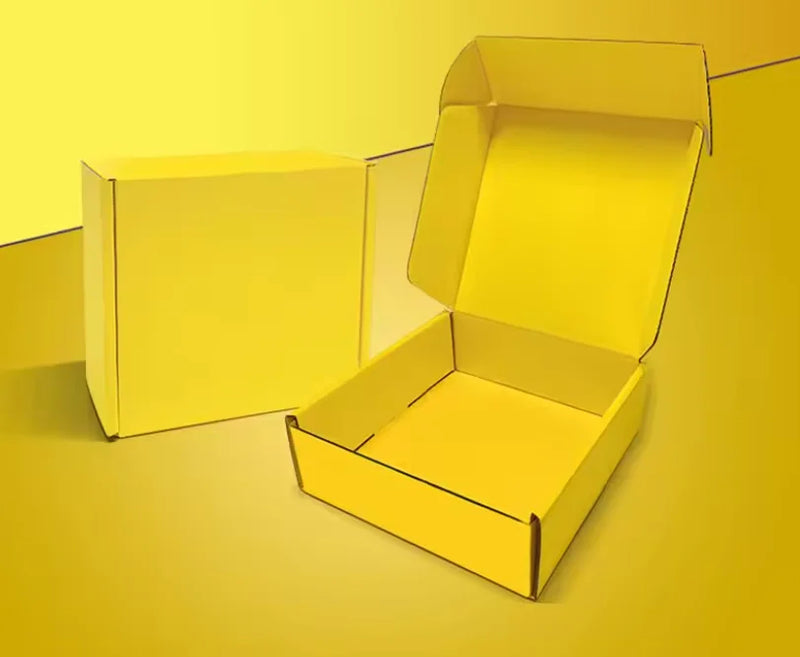 Load image into Gallery viewer, Custom Cardboard Shipping Mailing Box Packaging Luxury Corrugated Paper Gift Packaging Boxes for Cosmetics
