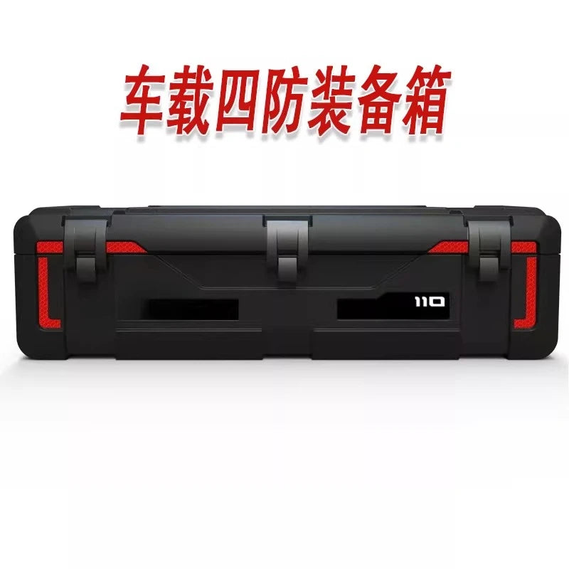Load image into Gallery viewer, Camping Accessories Storage Toolbox Trunk 110L Car Roof Box

