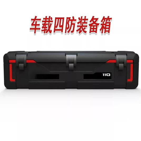 Camping Accessories Storage Toolbox Trunk 110L Car Roof Box