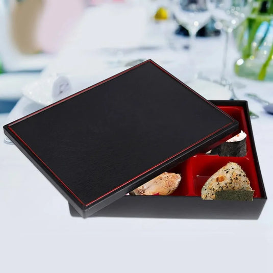 Food Storage Box Japanese Bento Portable Lunch Boxes Bento Food Container Japanese Wood Storage Box Office Picnic