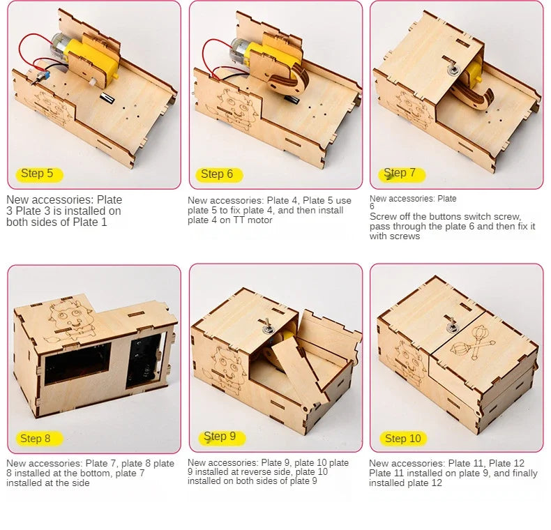 Load image into Gallery viewer, Develop Fine Motor Skills with the Novelty Useless Box Toy Perfect for Play and Learning at Home or in the Office
