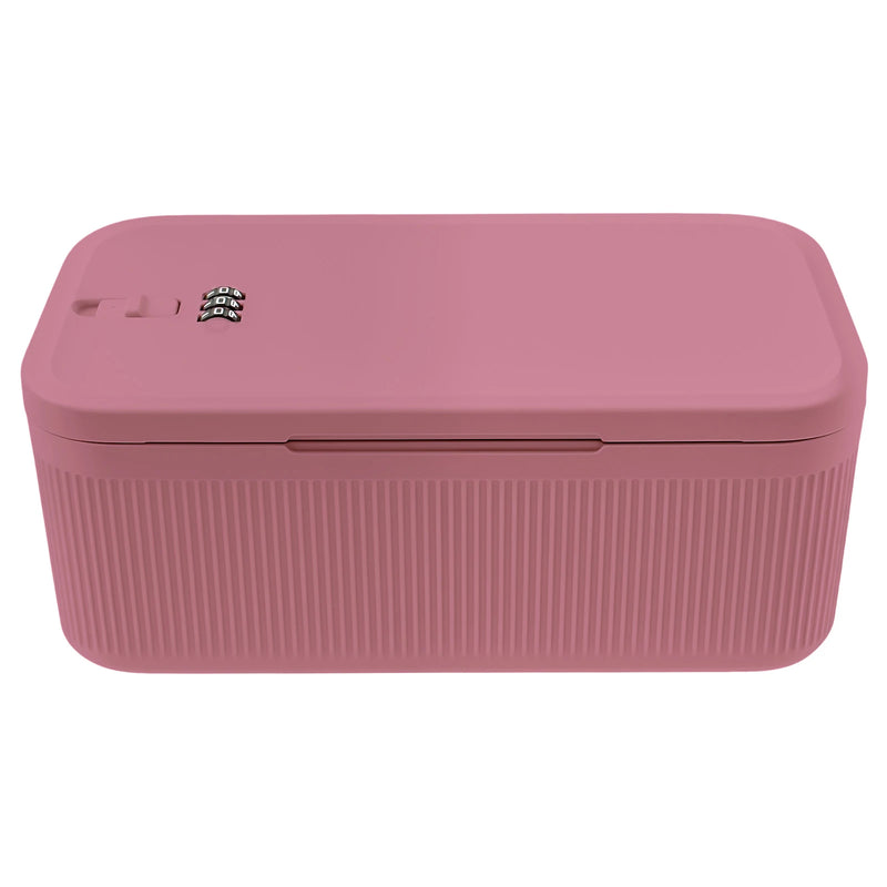 Load image into Gallery viewer, Digital Password Lock Safe Box Medicine Locking Box Portable Passport Files Cash Jewelry Privacy Security Organizer Case
