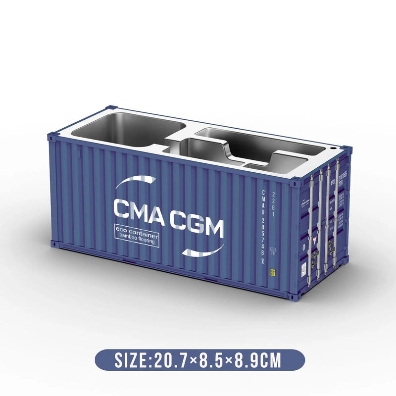 Load image into Gallery viewer, Shipping Container Model, Office Container, Pen Holder Storage Box, Logistics Container, 1:20 Model
