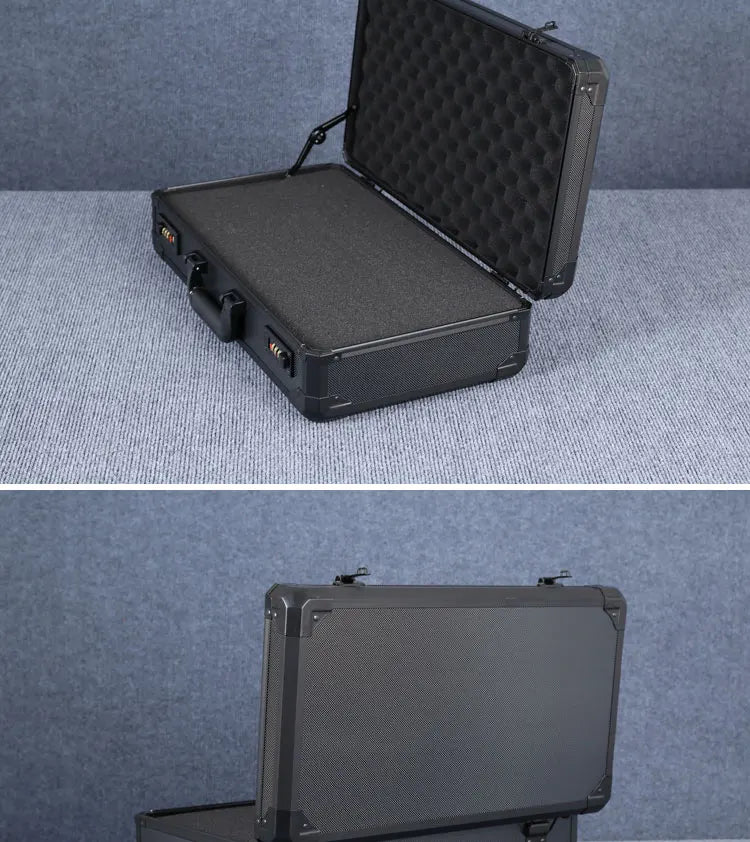 Load image into Gallery viewer, Handheld Tool Box Equipment Safety Protection Boxes File Instrument Storage Password Box Portable Hardware Tool Organizer Boxes
