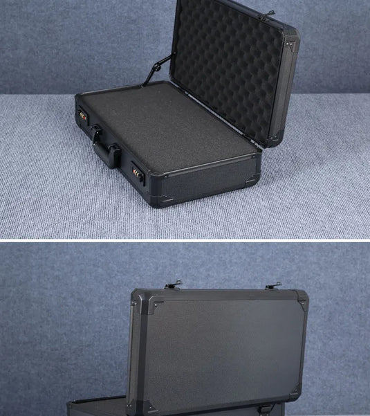 Handheld Tool Box Equipment Safety Protection Boxes File Instrument Storage Password Box Portable Hardware Tool Organizer Boxes