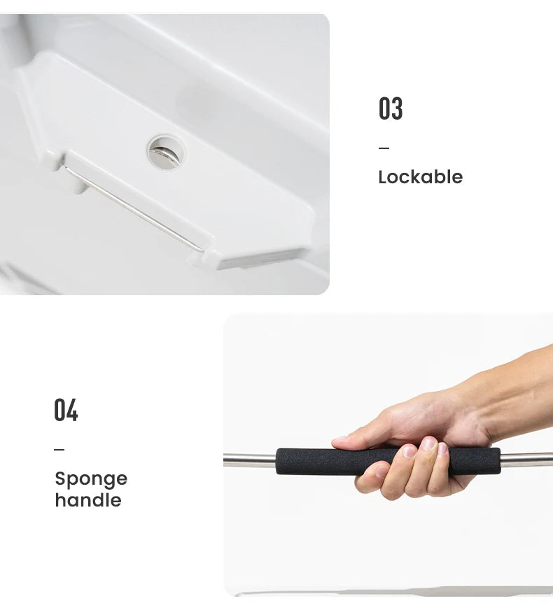 Load image into Gallery viewer, MOBI GARDEN Camping Ice Box 25L Portable Large Capacity Car Refrigerator Food Barbecue Cold Storage Outdoor
