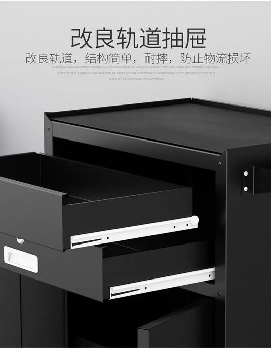 2025Toolbox Trolley Tool Cabinet With 4 Wheels  Tool Cart With Drawers