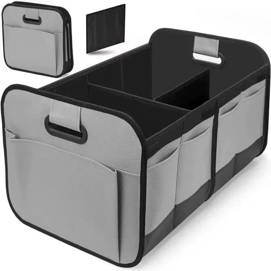 Foldable Car Storage Box Outdoor Waterproof Large Capacity Storage Bag Multifunctional Oxford Cloth Material Car Trunk Tool Box