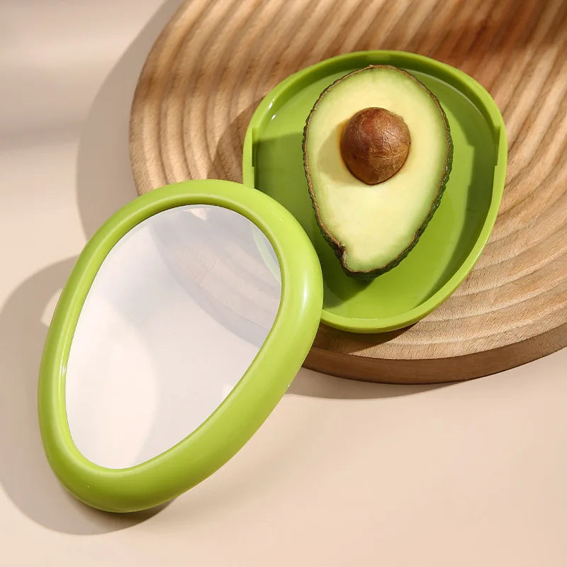 Load image into Gallery viewer, Kitchen Storage Box Fruit Vegetable Container Fresh Box Avocado Tomato Lemon Onion Fresh-Keeping Crisper Kitchen Gadgets

