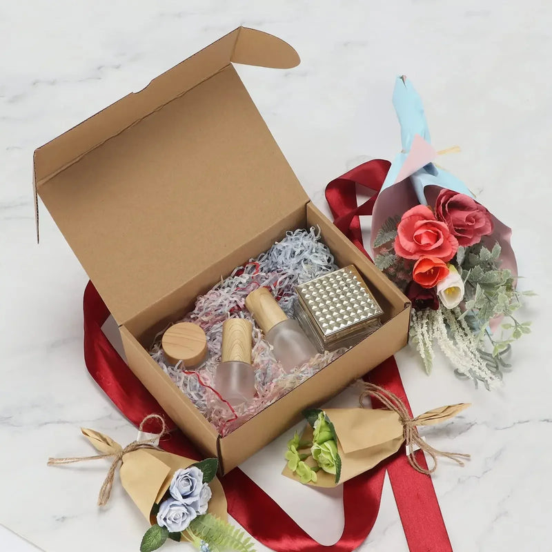 Load image into Gallery viewer, 20/10PCS Corrugated Box Mailers,Brown Cardboard Shipping Box Corrugated Box Mailer Shipping Box Kraft Paper Packaging Box
