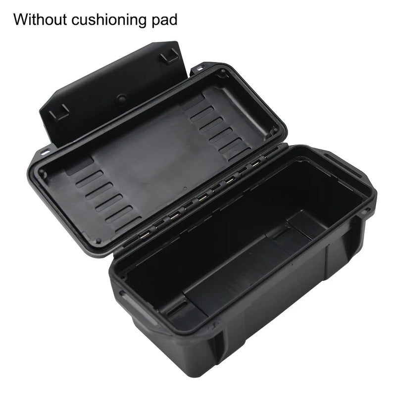 Load image into Gallery viewer, ABS Ammo Box Hunting Safety Bullet Storage Safe Pouch Ammo Can Outdoor Lightweight Ammo Accessory Crate Waterproof Shockproof
