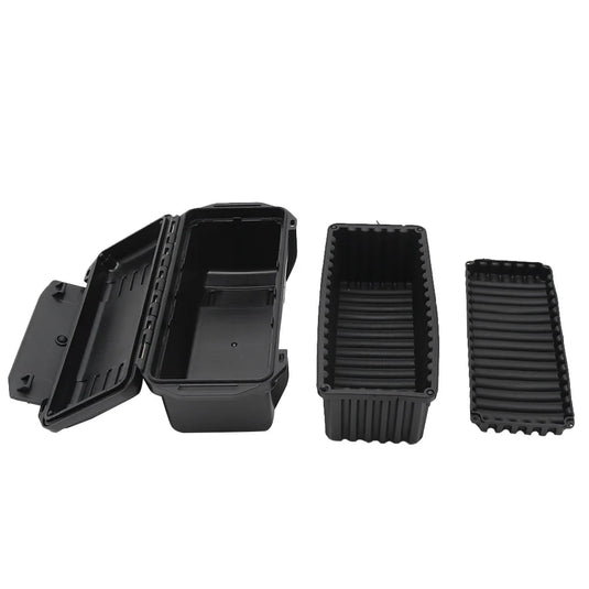 ABS Ammo Box Hunting Safety Bullet Storage Safe Pouch Ammo Can Outdoor Lightweight Ammo Accessory Crate Waterproof Shockproof