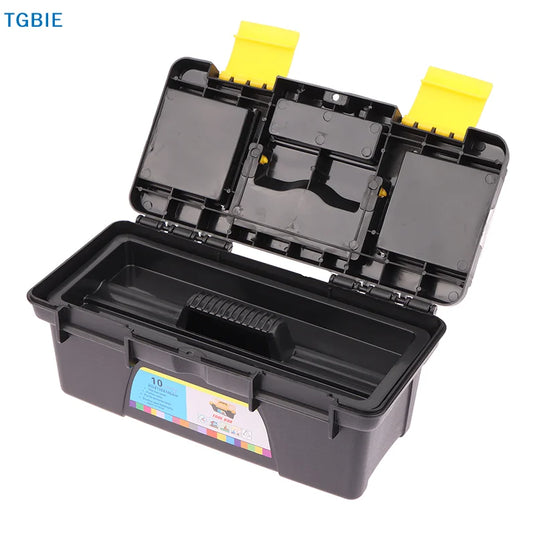 [TL][TL]Two-LayerTool Box Mini Accessories Storage Box With Handle Portable Tool Organizer