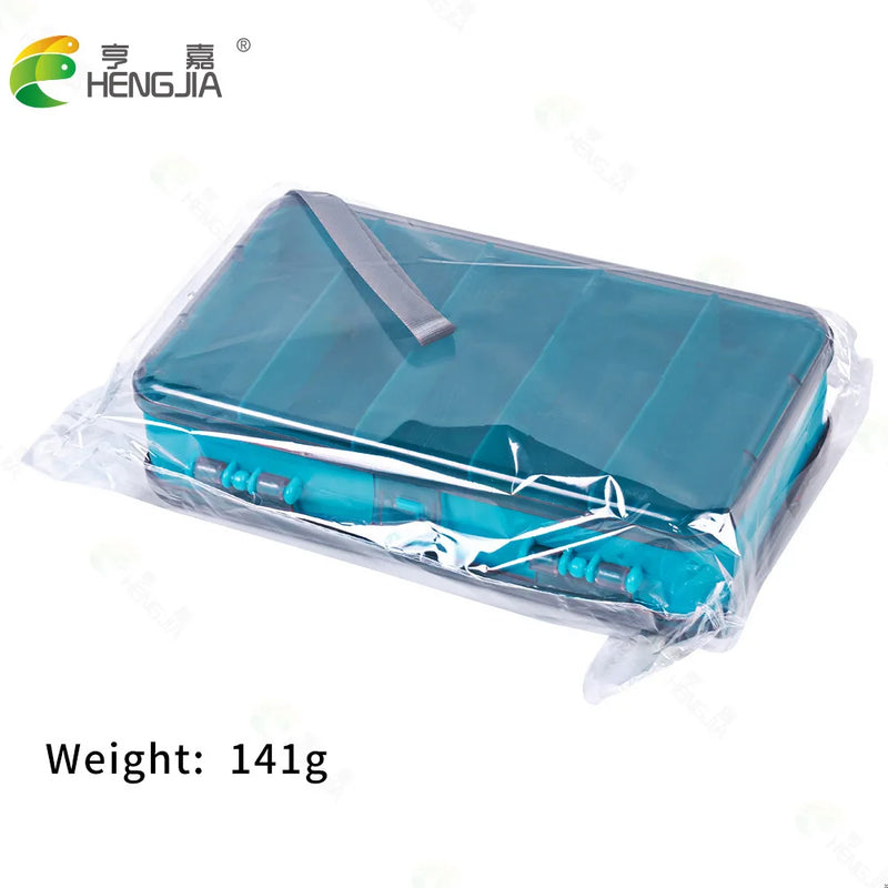 Load image into Gallery viewer, Fishing Bait Box1Double-sided Lure Box Colorful Transparent Storage Box Fishing Gear Accessories Bait Box
