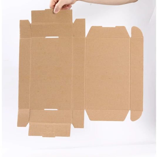 20/10PCS Square Corrugated Mailer Boxes - Cardboard Shipping Boxes for Packing, Mailer Shipping