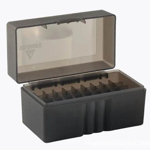 Load image into Gallery viewer, 50 Rounds 5.56/5.8 Tactical Ammo Box Flip-Top Rifle Ammo Box for 5.56/5.8X42mm .Ammo Carrying Box Hunting Accessories
