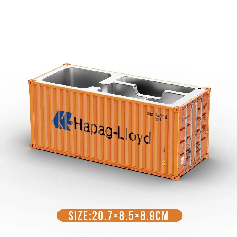 Load image into Gallery viewer, Shipping Container Model, Office Container, Pen Holder Storage Box, Logistics Container, 1:20 Model
