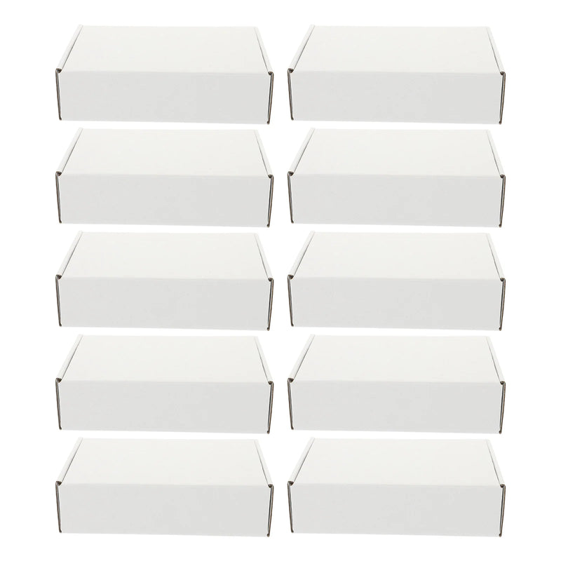 Load image into Gallery viewer, 20 Pcs Double Sided White F2 Airplane Boxes Triple Layer Corrugated Paper Express Packaging Reusable Shipping Moving Storage Box
