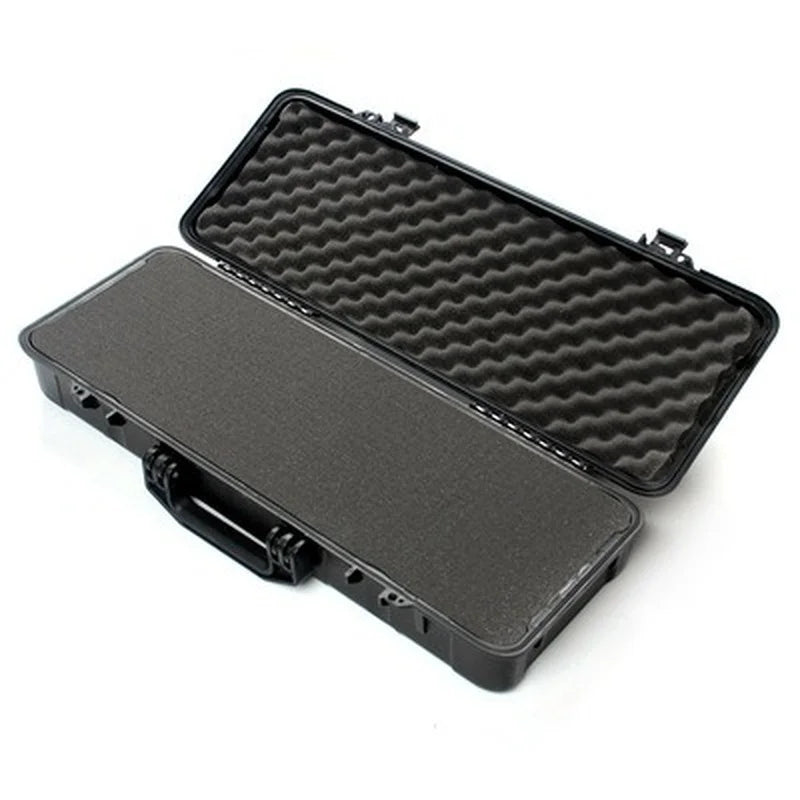 Load image into Gallery viewer, Hunting Waterproof Safety Box Shockproof Instrument Rifle Air Gun Aiming Seal Storage Protection Organizer Toolbox
