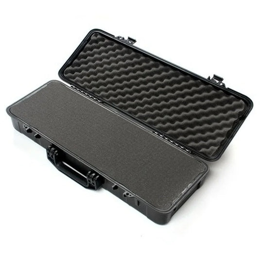 Hunting Waterproof Safety Box Shockproof Instrument Rifle Air Gun Aiming Seal Storage Protection Organizer Toolbox
