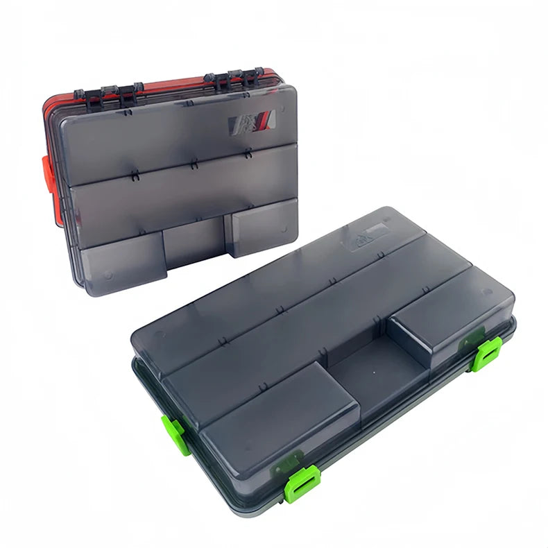 Load image into Gallery viewer, Fishing Tackle Box Large Capacity Fishing Accessories Tool Storage Box Fish Hook Lure Fake Bait Boxes Carp Fishing Goods
