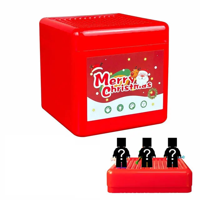 Load image into Gallery viewer, Magnetic Building Blocks Storage Box Snack Toy Blocks Storage Bucket Plastic Organizer Container DIY Assembly Toys For Kids Gift
