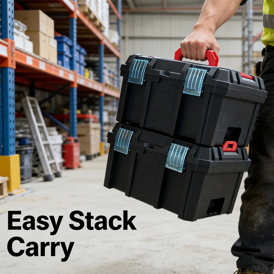 Large Tool Box Hardware Toolbox Home Multifunctional Large Capacity Maintenance Tool Storage Case Hard Case Tool bucket