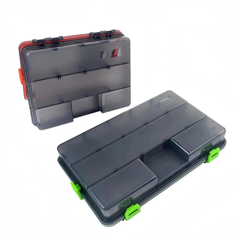 Load image into Gallery viewer, Fishing Tackle Box Large Capacity Fishing Accessories Tool Storage Box Fish Hook Lure Fake Bait Boxes Carp Fishing Goods
