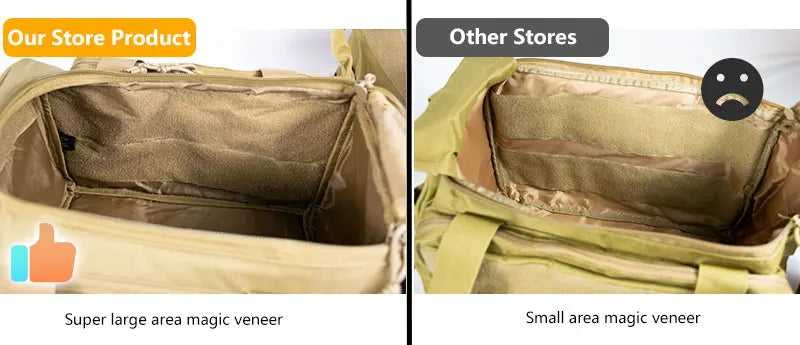 Load image into Gallery viewer, Shooting Range Bag Molle System Outdoor Hunting Accessory Nylon Tactical Gun Case Pack Pistol Tools Shoulder Bag Sniper Black
