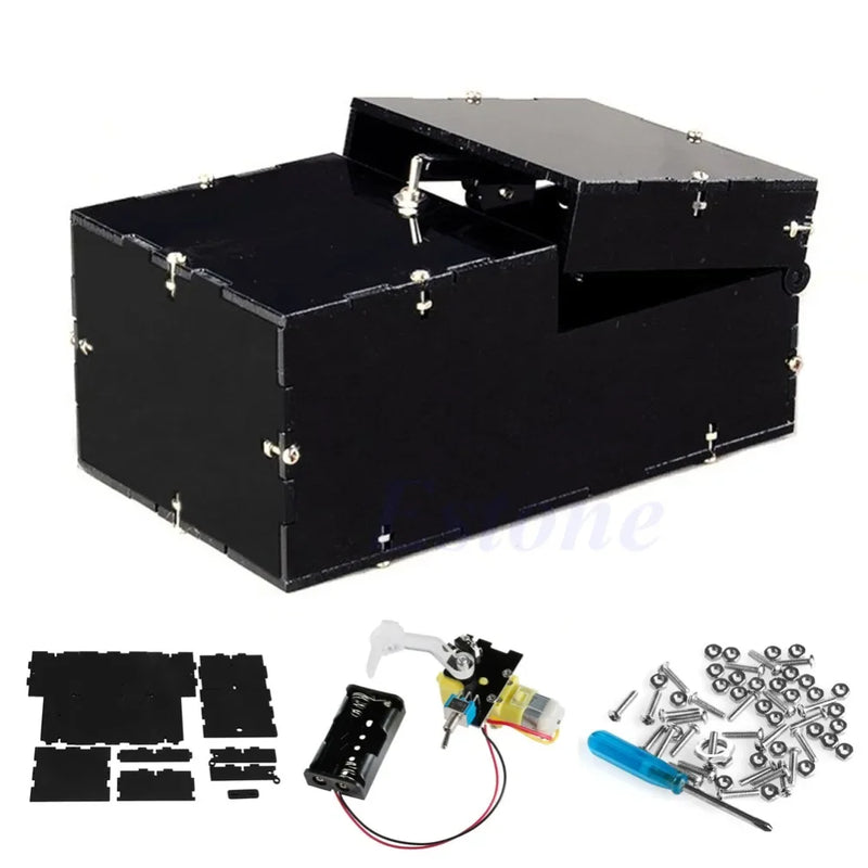 Load image into Gallery viewer, Develop Fine Motor Skills with the Novelty Useless Box Toy Perfect for Play and Learning at Home or in the Office
