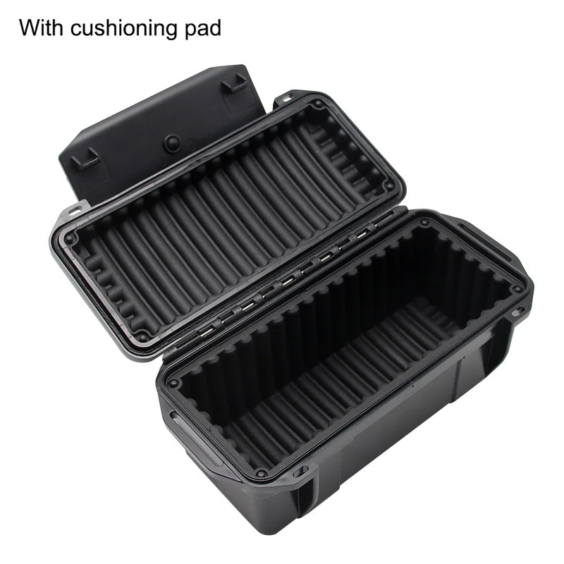 Load image into Gallery viewer, ABS Ammo Box Hunting Safety Bullet Storage Safe Pouch Ammo Can Outdoor Lightweight Ammo Accessory Crate Waterproof Shockproof
