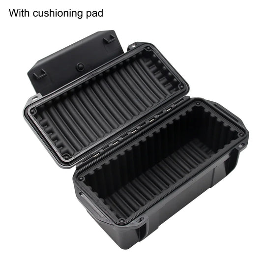 ABS Ammo Box Hunting Safety Bullet Storage Safe Pouch Ammo Can Outdoor Lightweight Ammo Accessory Crate Waterproof Shockproof