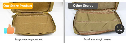 Shooting Range Bag Molle System Outdoor Hunting Accessory Nylon Tactical Gun Case Pack Pistol Tools Shoulder Bag Sniper Black