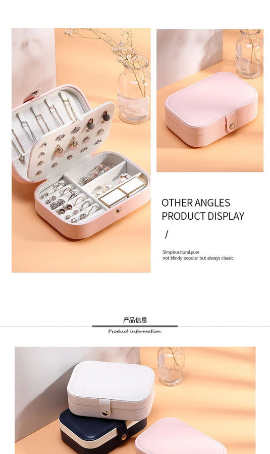 jewelry box organizer  jewelry packaging  jewlery box necklace organizer  promo  gift box  storage box