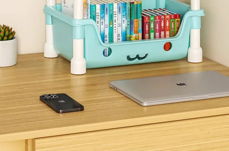 Load image into Gallery viewer, Toy Storage Trolley Bookshelf Kitchen Organizer Bathroom Accessories Snack Rack for Children Storage Organizer Kitchen Storage
