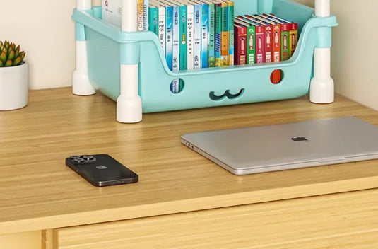 Toy Storage Trolley Bookshelf Kitchen Organizer Bathroom Accessories Snack Rack for Children Storage Organizer Kitchen Storage