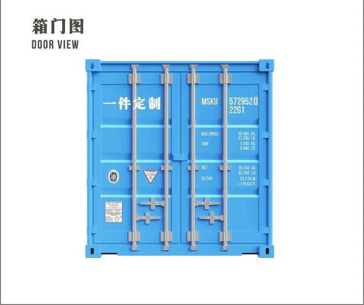 Load image into Gallery viewer, Shipping Container Model, Office Container, Pen Holder Storage Box, Logistics Container, 1:20 Model
