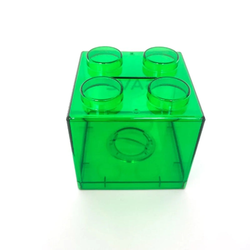 Load image into Gallery viewer, INS Home Decor  Gift Boy Girls Change Box Money Saving Box Coin Bank Storage Box Building Block Coin Box
