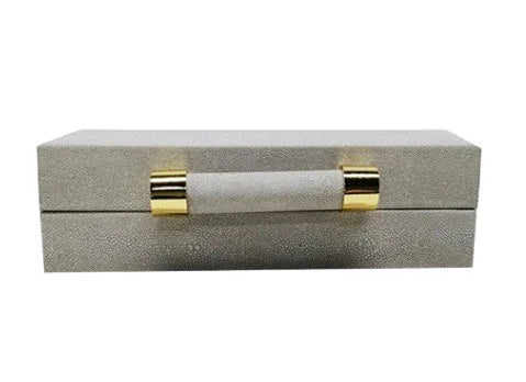 Leather Jewelry Box To Store European Style Wooden Frame Organizer Luxury Jewelry Box Empty No Grid Gift Boxes for Present