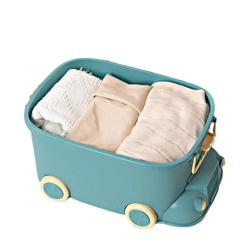 Load image into Gallery viewer, Children's Toy Organizer Building Block Storage Box Snack Organizer Large Capacity Cartoon Storage Box Clothes Storage Box
