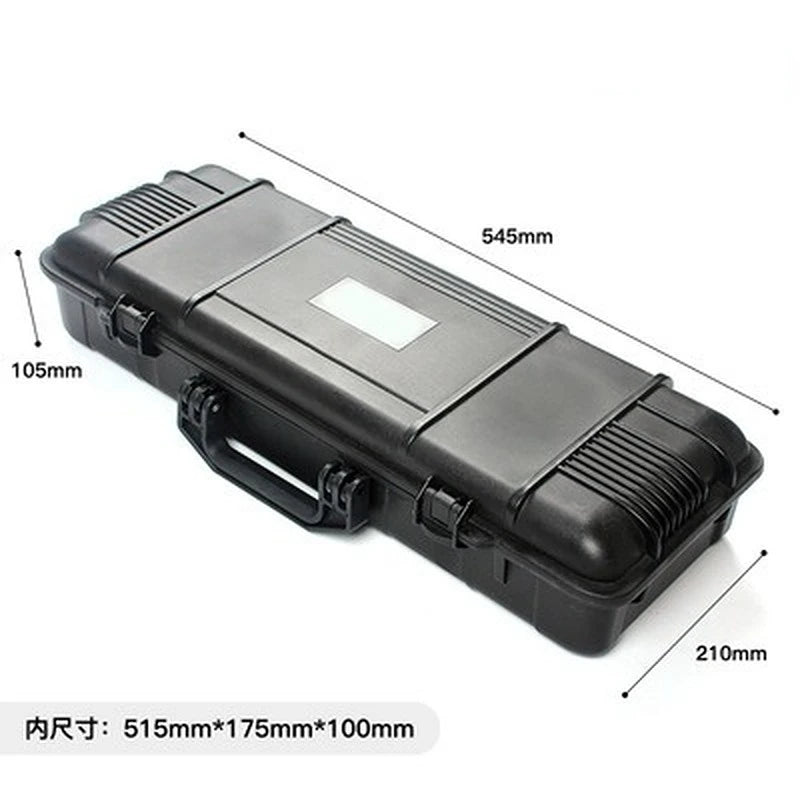 Load image into Gallery viewer, Hunting Waterproof Safety Box Shockproof Instrument Rifle Air Gun Aiming Seal Storage Protection Organizer Toolbox
