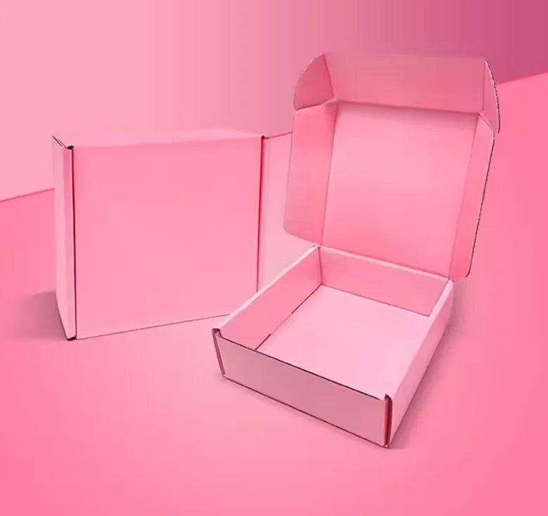 Load image into Gallery viewer, Custom Cardboard Shipping Mailing Box Packaging Luxury Corrugated Paper Gift Packaging Boxes for Cosmetics

