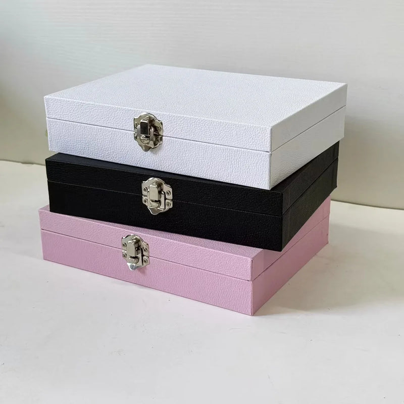 Load image into Gallery viewer, Jewelry Organizer Box - Portable Storage Case For Necklaces, Earrings, Rings, Accessory Storage, Jewelry Boxes
