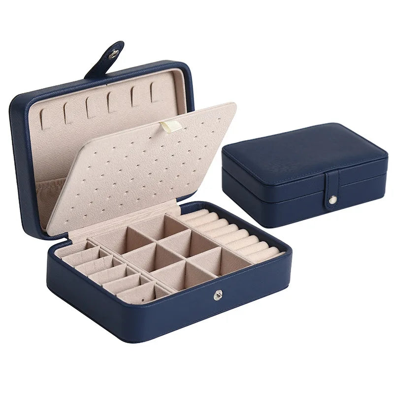 Load image into Gallery viewer, Leather Jewelry Box
