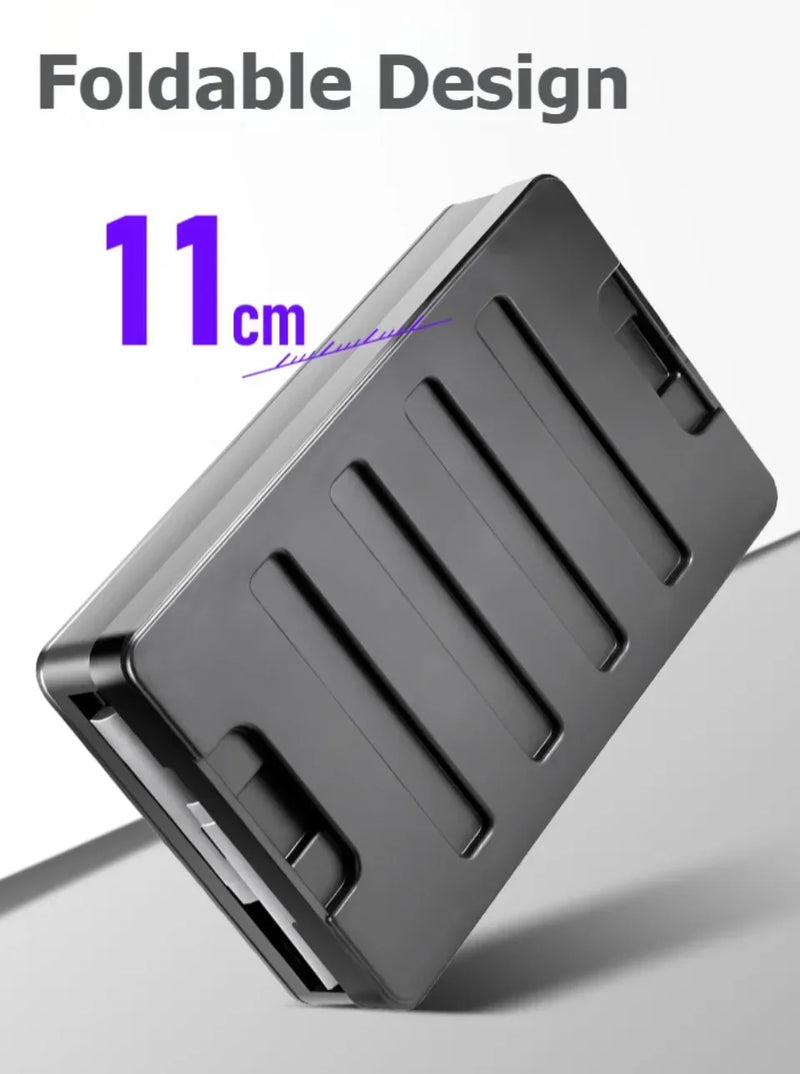 Load image into Gallery viewer, Large Camping Storage Box Portable Waterproof Container Outdoor Storage Case Durable Multi Purpose Foldable Car Trunk Organizer

