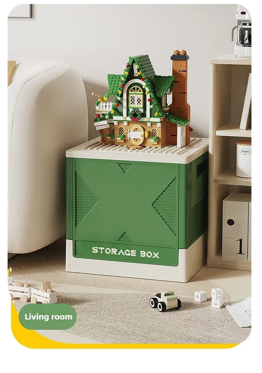Household Goods Household Large Capacity Storage Box,  Storage Box, Building Block Storage Box, Children's Toy Storage Box