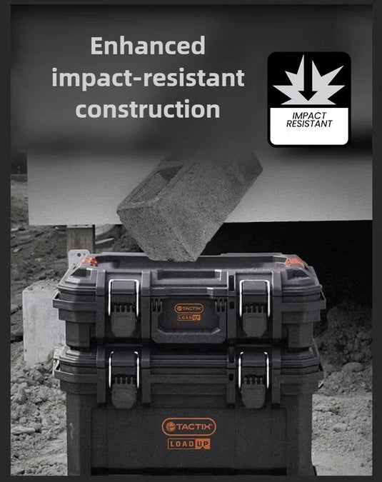 Drawer Tool Box Stacked Tool Storage Boxes Automotive Mechanical Workshop Tools Case Multi-functional Repair Tools Organizer