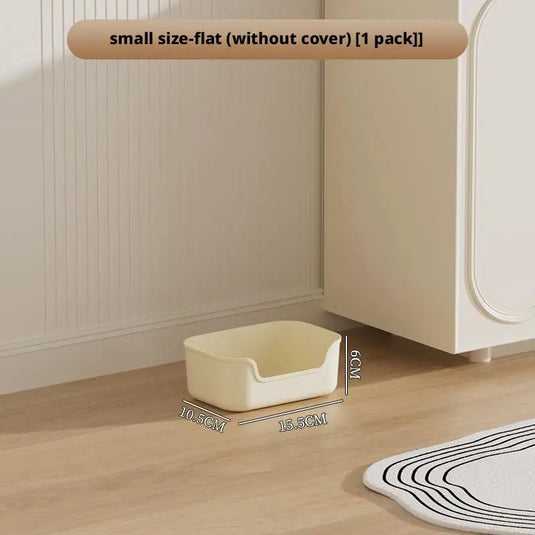 Toy Storage Box with Lid Desktop Plastic Snacks Cosmetics Organizer Basket Dormitory Wardrobe Sundry Pants Clothes Storage Box